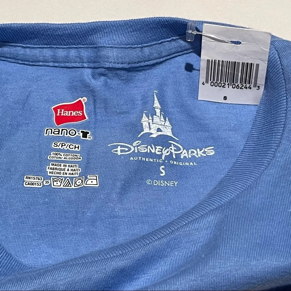 Disneyland Resort Tee shirt light blue (unisex) - Picture 4 of 5